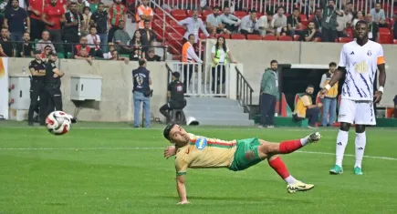 Yılmaz Vural ilk maçında Amed Sportif Faaliyetler'e mağlup oldu!