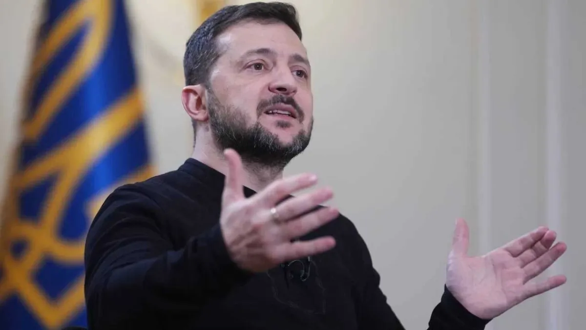 Zelenskiy: Savaş bitince görevi bırakacağım haberinin görseli