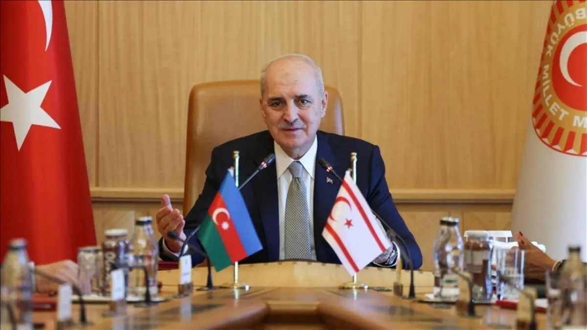 &quot;TBMM&#039;de tarihi buluşma: Kurtulmuş’tan &#039;Kuzey Kıbrıs artık bir devlettir&#039; Mesajı&quot; haberinin görseli