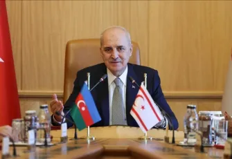 "TBMM'de tarihi buluşma: Kurtulmuş’tan 'Kuzey Kıbrıs artık bir devlettir' Mesajı"