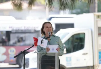 93 yıllık dil devrimi coşkusu: “Türkçem benim ses bayrağım” İzmir’de yankılandı
