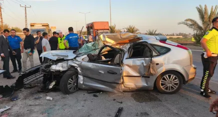 Adana’da kaza: İnfaz koruma memuru ve meslektaşı hayatını kaybetti