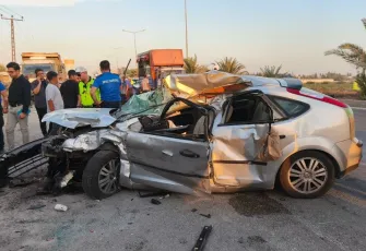 Adana’da kaza: İnfaz koruma memuru ve meslektaşı hayatını kaybetti