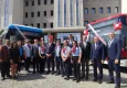 Aliağa OSB'ye sıfır emisyonlu yeni toplu taşıma hattı açıldı