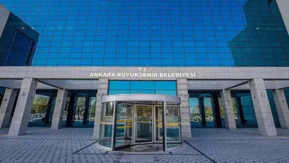  Ankara Büyükşehir Belediyesi soruşturmasında yeni gelişme!  haberinin görseli