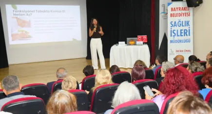 Bayraklı’da ‘Hastalıklardan Korunma ve Bağışıklık Sistemini Güçlendirm’ semineri 