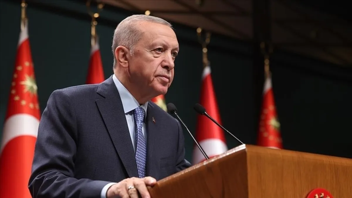 Cumhurbaşkanı Erdoğan’dan Starmer’a kritik mesaj: Filistin için tarihi adım ve diplomatik hamle haberinin görseli