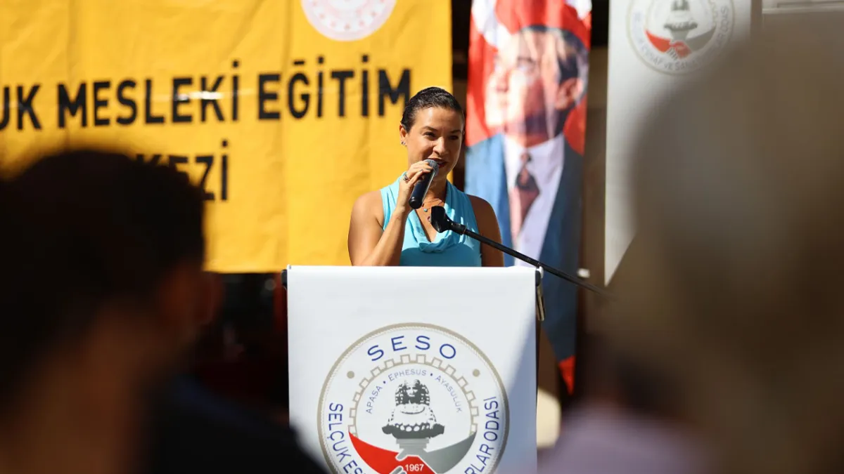 Efes Selçuk’ta ahilik ruhu yaşatıldı: Başkan Sengel’den adalet ve dayanışma vurgus haberinin görseli