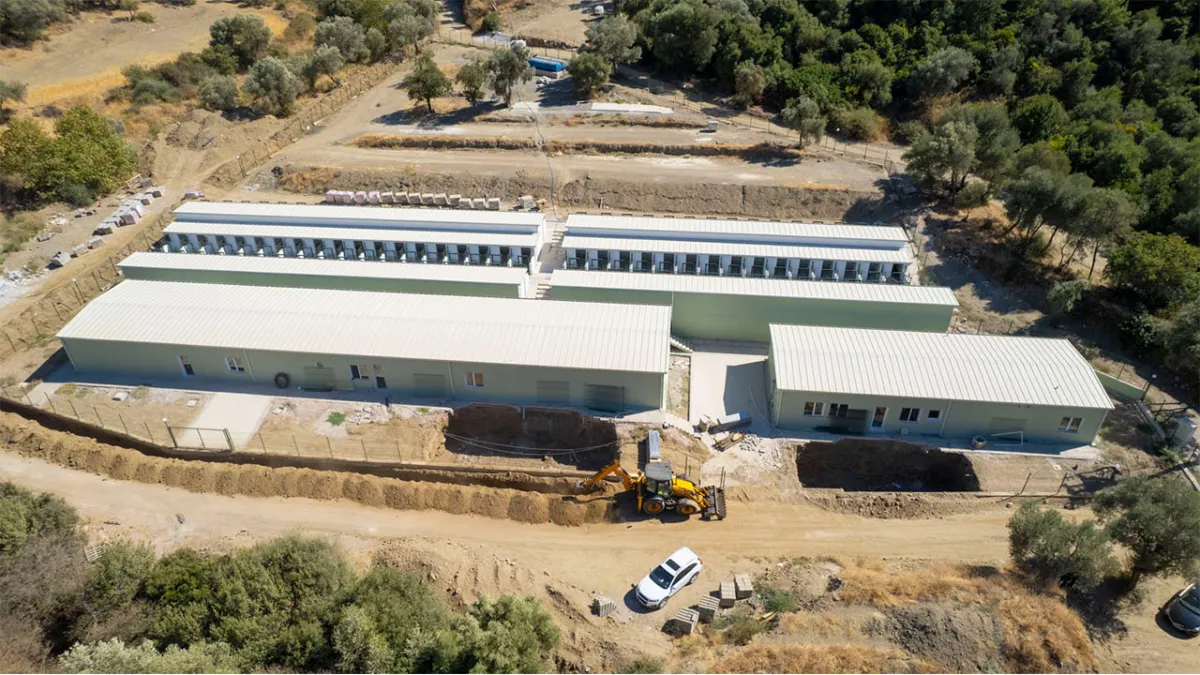 Güzelbahçe’de can dostlar Yeni Yaşam Merkezi’ne kavuşuyor haberinin görseli