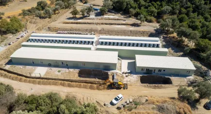 Güzelbahçe’de can dostlar Yeni Yaşam Merkezi’ne kavuşuyor