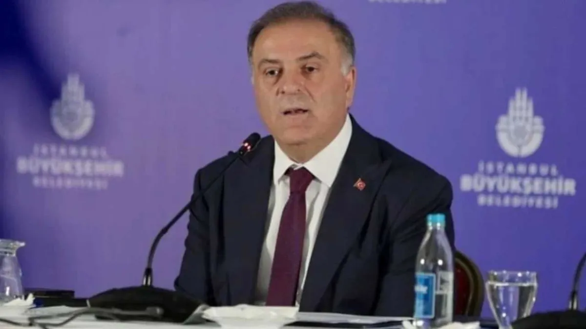 İBB Başkan vekili Nuri Aslan ifadeye gitti haberinin görseli