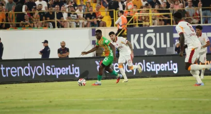 Icardi’den klas gol! Galatasaray Alanya’da zorlu virajı tek golle geçti