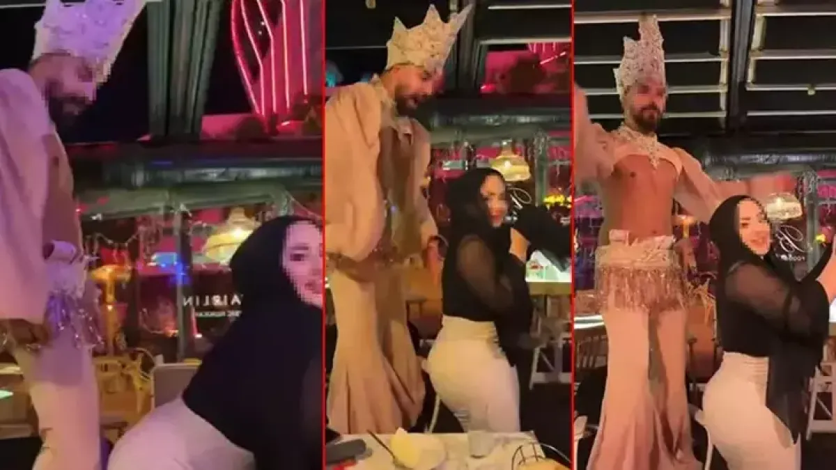 İzmir’de eğlence mekanında çekilen görüntüler olay yarattı: 2 gözaltı, 1 tutuklama! haberinin görseli