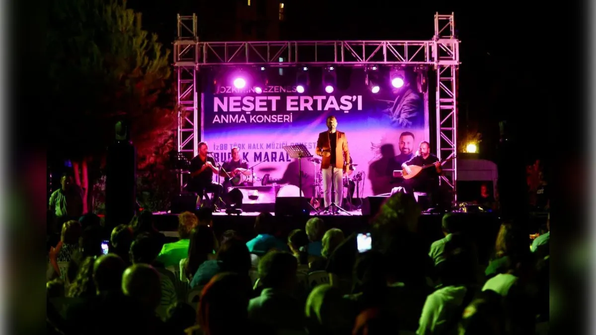 Karabağlar’da Neşet Ertaş, sözleri ve türküleriyle anıldı haberinin görseli