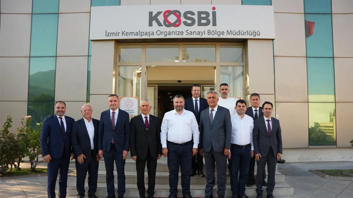 Kemalpaşa’da sanayicilerle buluşma haberinin görseli