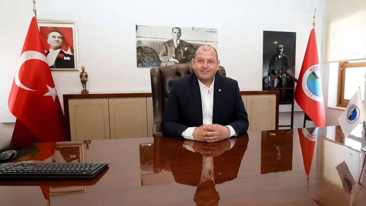Menderes Belediye Başkanı İlkay Çiçek’ten AK Parti&#039;ye geçeceği iddialarına yanıt haberinin görseli