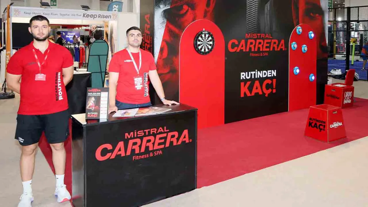 Mistral Carrera, Expo Sport Fuarı’nda sporun nabzını tuttu haberinin görseli