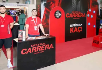 Mistral Carrera, Expo Sport Fuarı’nda sporun nabzını tuttu
