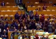 Netanyahu'ya BM'de protesto