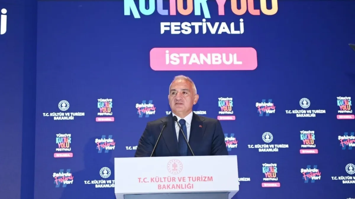 Türkiye Kültür Yolu Festivali 2026’da 26 ile yayılıyor: İstanbul’da sanatın kalbi atıyor! haberinin görseli