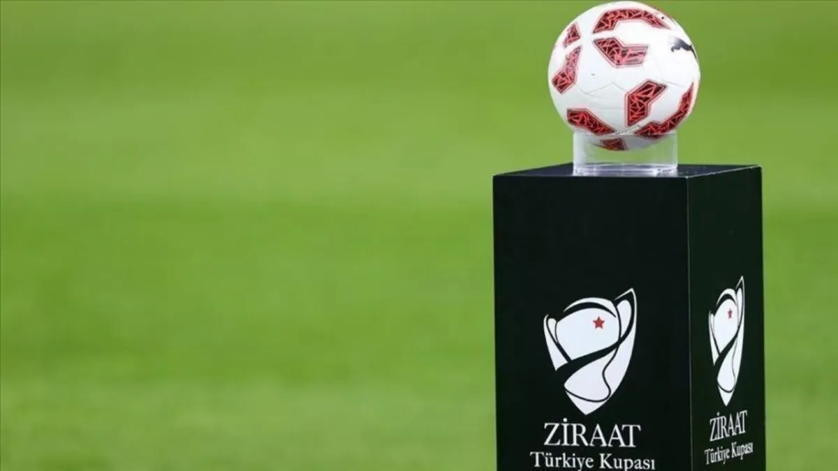 Ziraat Türkiye Kupası’nda 3. tur kura çekildi: Sürpriz eşleşmeler sahaya çıkıyor! haberinin görseli