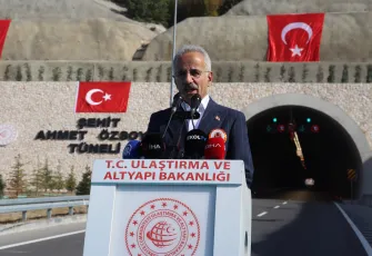 15 Temmuz şehidinin adı yaşayacak: Amasya’da Şehit Ahmet Özsoy Tüneli açıldı