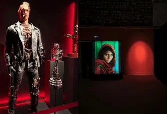 Bakan Ersoy İstanbul Kültür Yolu Festivali’nde sanat turu yaptı: James Cameron’dan McCurry’ye benzersiz sergiler