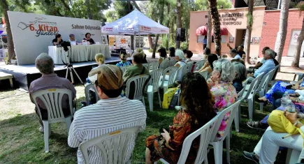 Bornova’da 6. kitap günleri başladı