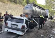 Bursa’da dehşet! Asit yüklü tankere çarpan otomobilde aynı aileden 1’i bebek 5 yaralı