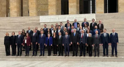 CHP’nin Parti Meclisi Anıtkabir’de