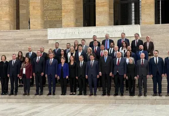 CHP’nin Parti Meclisi Anıtkabir’de