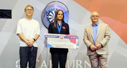 Denizlili Ayşegül Karagöz dünya şampiyonu! Güney Kore’de tarihi zafer