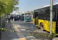 Diyarbakır’da kaza: Minibüs durakta bekleyen otobüse çarptı 