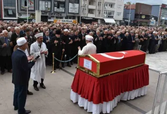 Eski Jandarma Genel Komutanı Rasim Betir son yolculuğuna uğurlandı