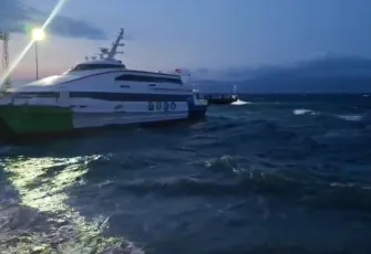 Fırtına Bursa-İstanbul Deniz seferlerini vurdu: 8 sefer iptal edildi