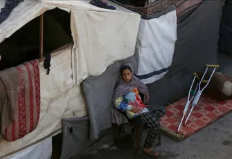 Gazze’de çadır krizi: 135 bin çadırdan 125 bini çöktü, yüzbinler sıkıştı
