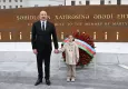 Gence Katliamının İzleri: Aliyev, 2. Karabağ Savaşı’nda vurulan noktada anıt park açtı