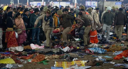 Hindistan’da siyasi mitingde facia: İzdihamda 31 ölü, 58 yaralı