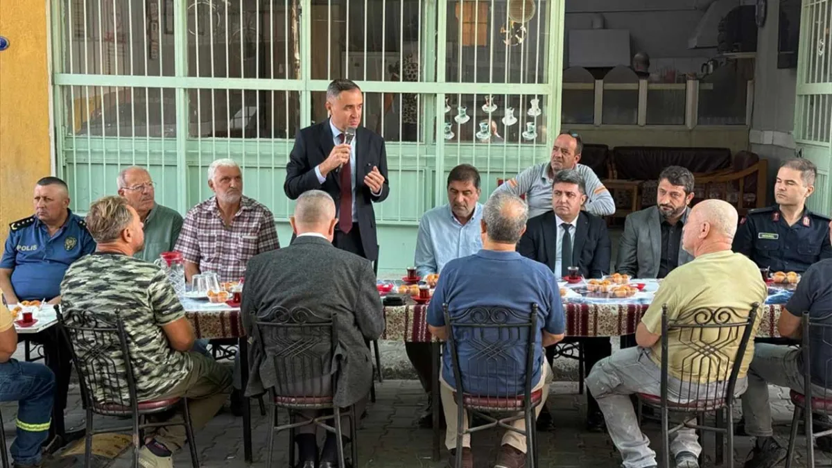 Kemalpaşa’da esnaf 38. Ahilik Haftası’nda buluştu haberinin görseli