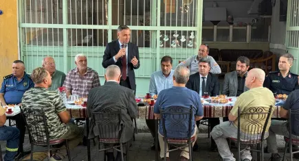 Kemalpaşa’da esnaf 38. Ahilik Haftası’nda buluştu