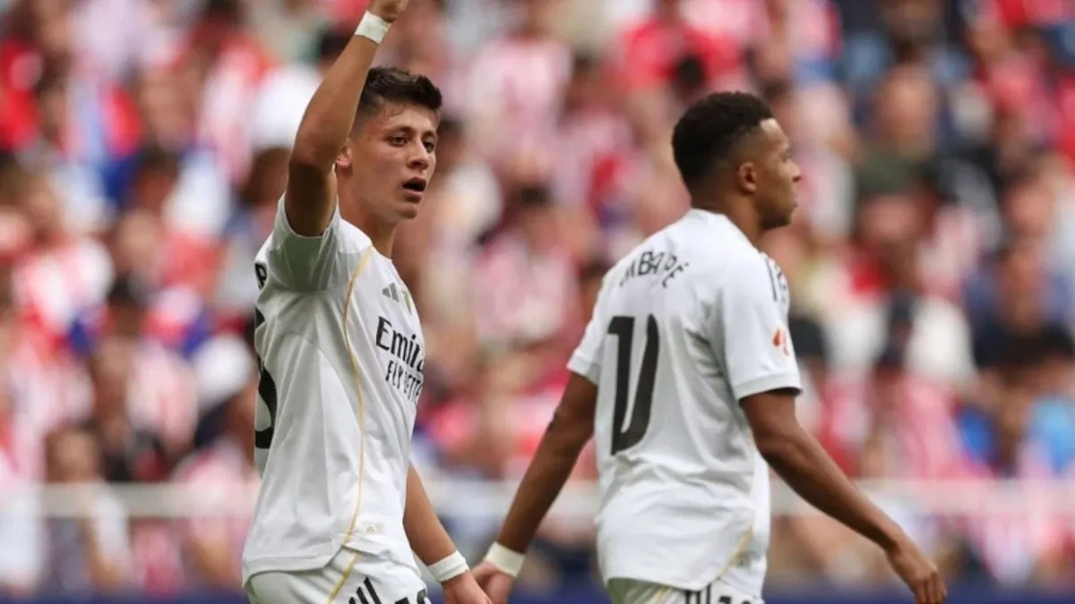 Madrid derbisinde şok! Atletico Madrid, Real Madrid’i 5-2 farkla devirdi haberinin görseli