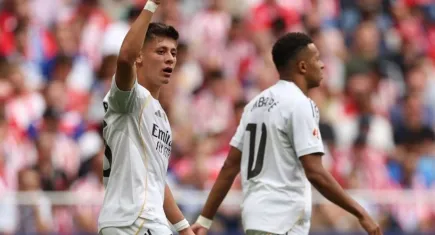 Madrid derbisinde şok! Atletico Madrid, Real Madrid’i 5-2 farkla devirdi