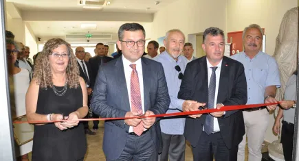 Ödemiş’te 2 bin 500 yıllık lidya mirası sergiye açıldı