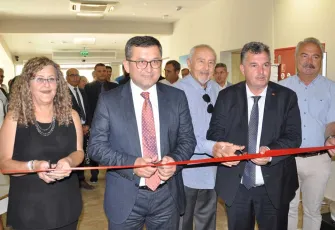 Ödemiş’te 2 bin 500 yıllık lidya mirası sergiye açıldı