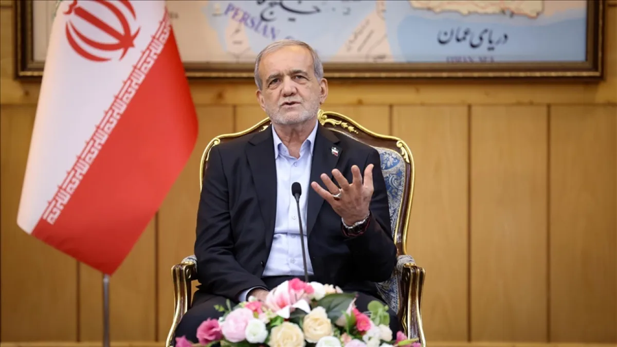 Pezeşkiyan’dan çarpıcı nükleer çıkış: “Avrupa kabul ediyor ama ABD engelliyor” haberinin görseli