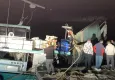 Samsun’da balıkçı teknesinde patlama! 4 yaralı, olay anı korkuttu