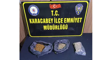 Sevgilisi cezaevinde suçu üstlendi: Evinde 345 gram yasaklı madde bulunan kadın serbest bırakıldı