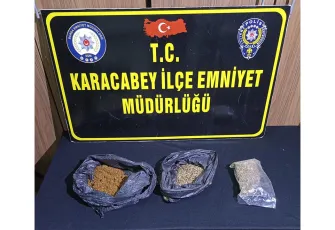 Sevgilisi cezaevinde suçu üstlendi: Evinde 345 gram yasaklı madde bulunan kadın serbest bırakıldı