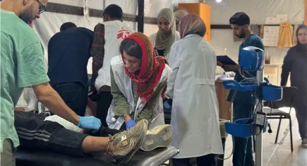 Sınır Tanımayan Doktorlar Gazze’den çekildi: Can güvenliği kalmadı