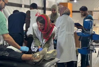 Sınır Tanımayan Doktorlar Gazze’den çekildi: Can güvenliği kalmadı